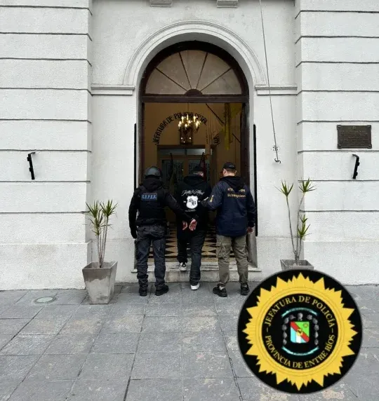 Una huella en la pintura de una moto robada llevó a la Policía hasta el presunto ladrón