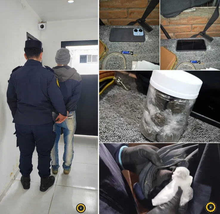 Chajarí: allanaron un kiosco utilizado como pantalla para vender droga y detuvieron a un hombre