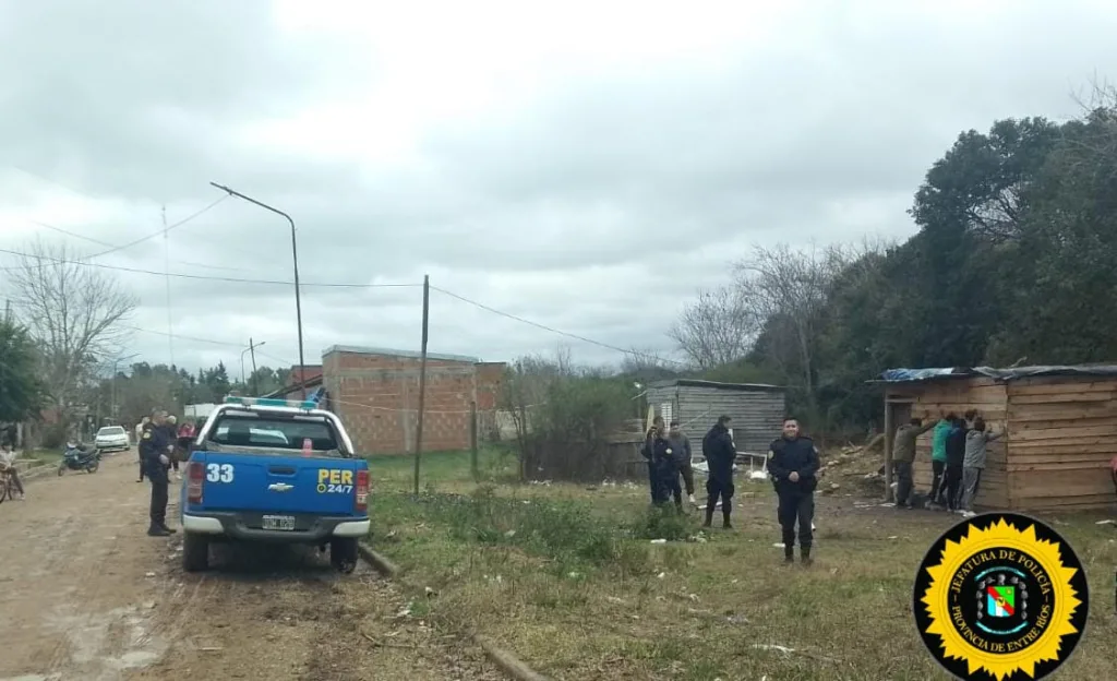 Concepción del Uruguay: recuperaron los elementos robados al merendero del Club Rivadavia