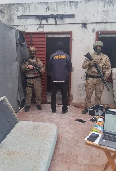 Desmantelaron un presunto búnker narco en Paraná