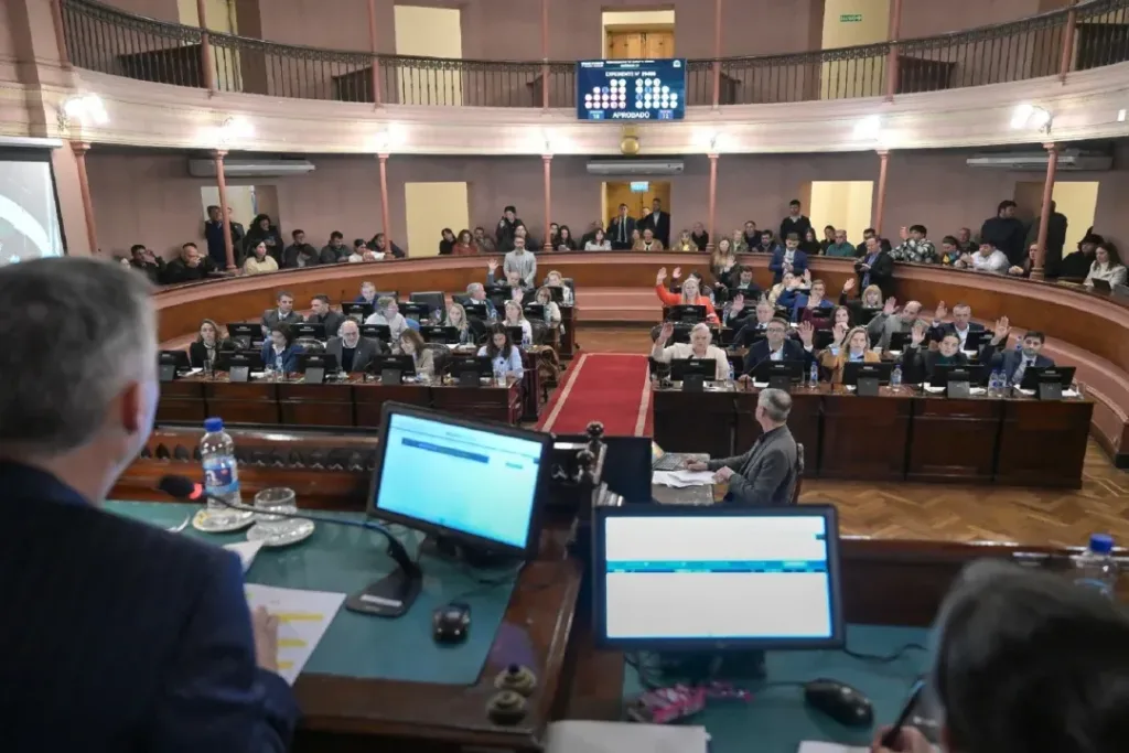 Diputados convirtió en ley la reforma previsional de Entre Ríos tras una ajustada votación