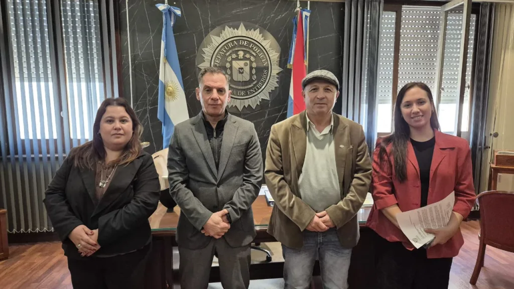 El jefe de la Policía de Entre Ríos analizó la seguridad de Gualeguay y confirmó la próxima inauguración de la Comisaría Nº 16
