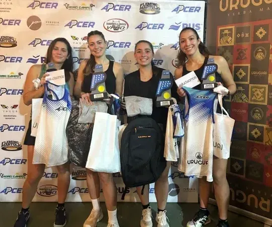 Más de 190 parejas jugaron el Clasificatorio de APCER y crece la expectativa por el Provincial