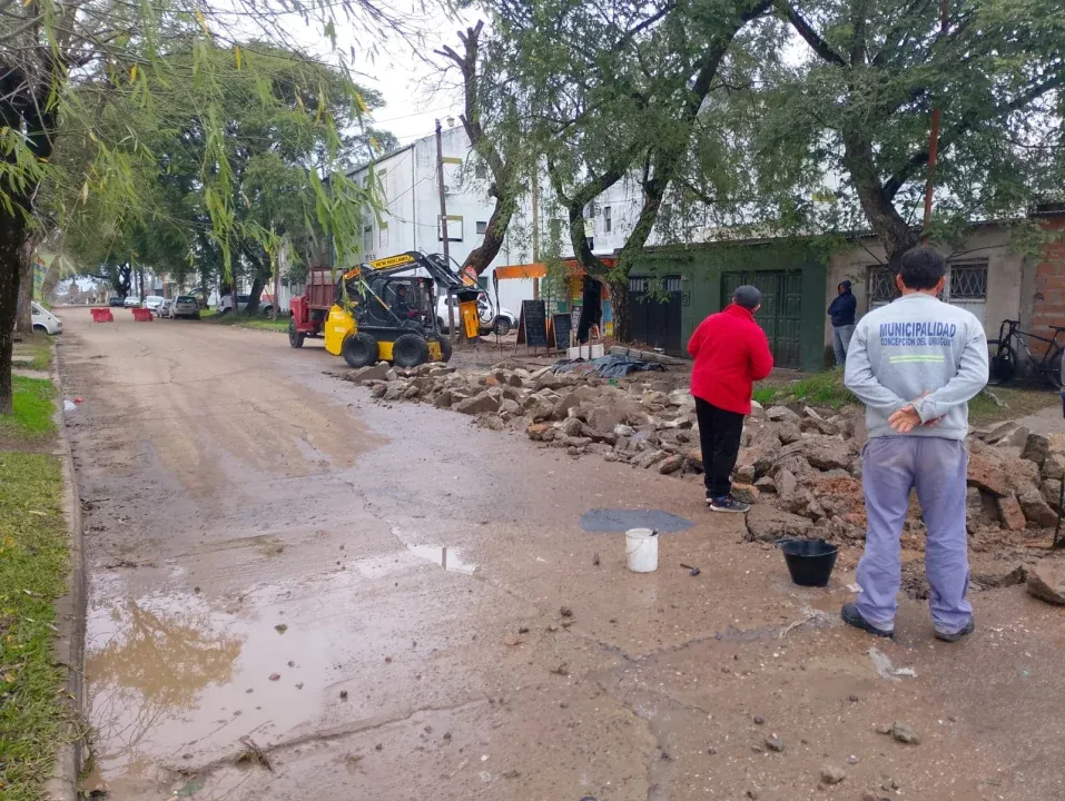 Se cumple la tercera etapa del programa de bacheo en más de 70 calles
