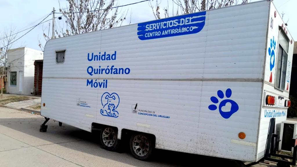 Cerca Tuyo: El tráiler sanitario y el Castramóvil se instalan en B° Matadero