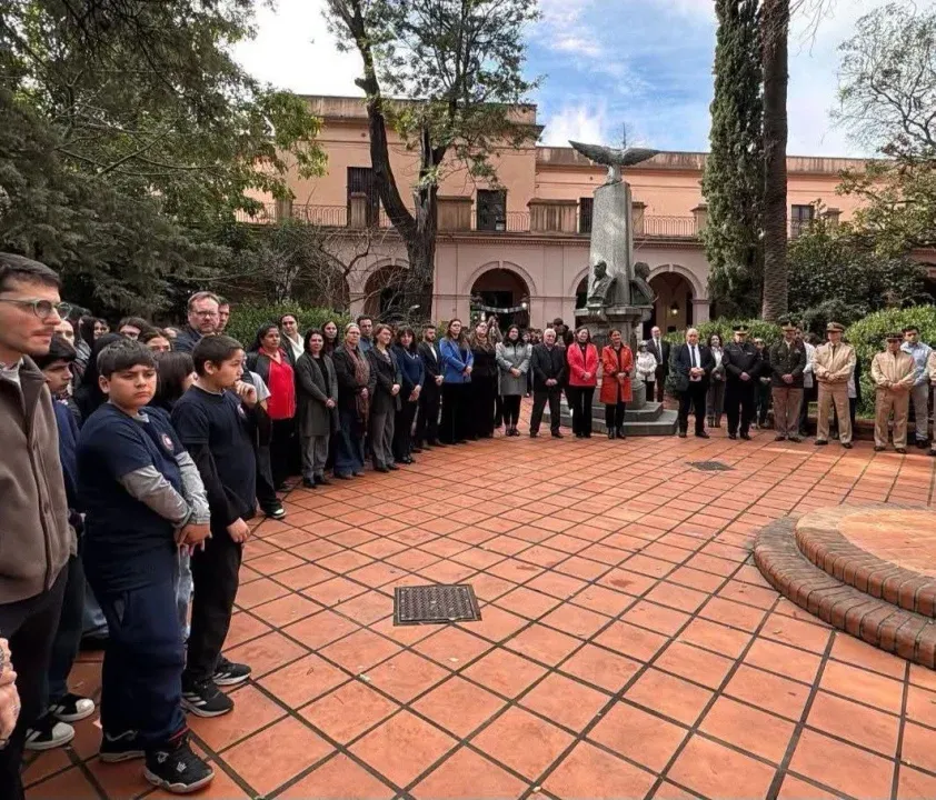 El Colegio del Uruguay celebró su 177° aniversario con un acto oficial