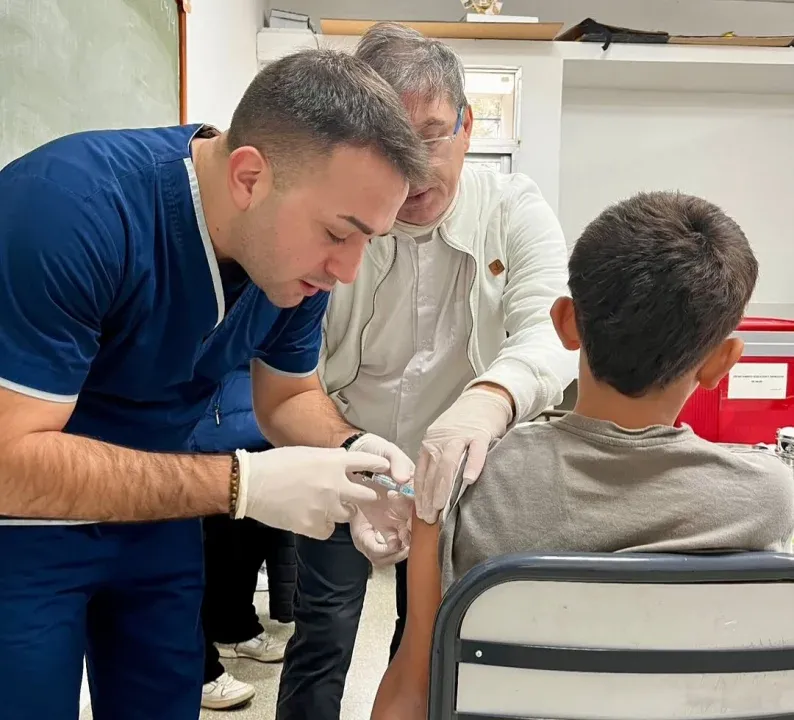 El Municipio realiza nuevos controles de salud en las escuelas