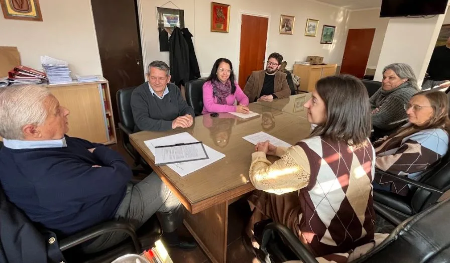 El Municipio y UADER inician una capacitación de cuidadores de personas mayores