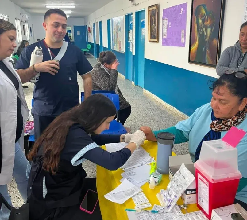 La prevención de las Hepatitis tuvo su jornada en el CIC