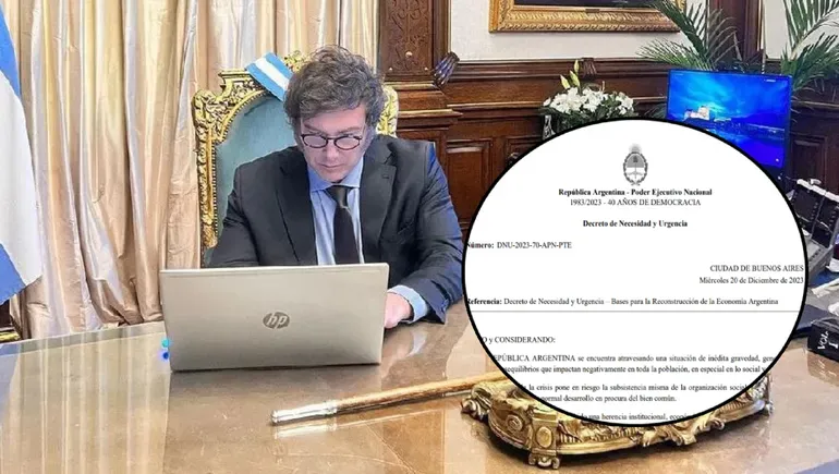 Milei firmó un DNU para impedir el ingreso y expulsar extranjeros que promuevan odio o ultrajen los símbolos patrios
