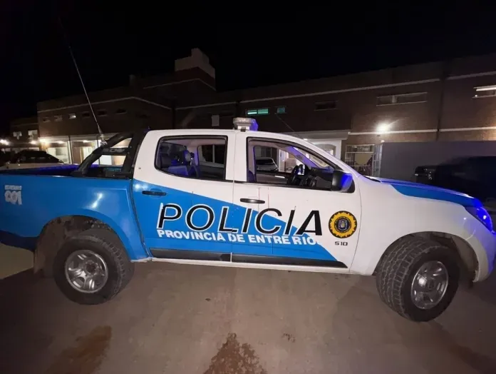 Hallaron una Honda Tornado robada oculta en una zona de monte de Concepción del Uruguay