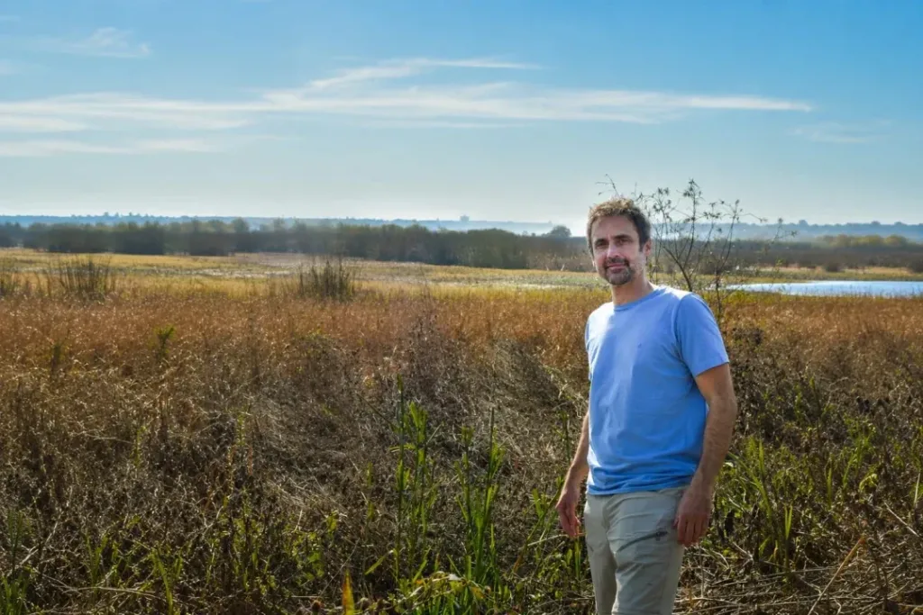Juan Rossi propone proteger los humedales del oeste de Paraná mediante un Plan Maestro de conservación