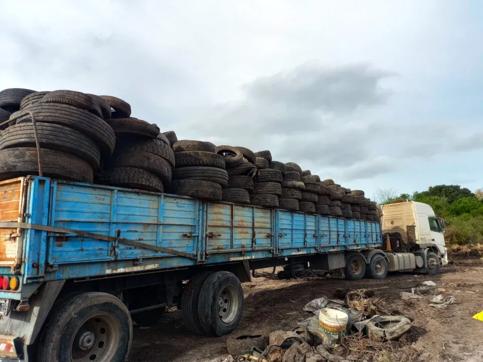 El Municipio trasladó más de 260 toneladas de cubiertas para su disposición final y continúa fortaleciendo la gestión integral de los residuos