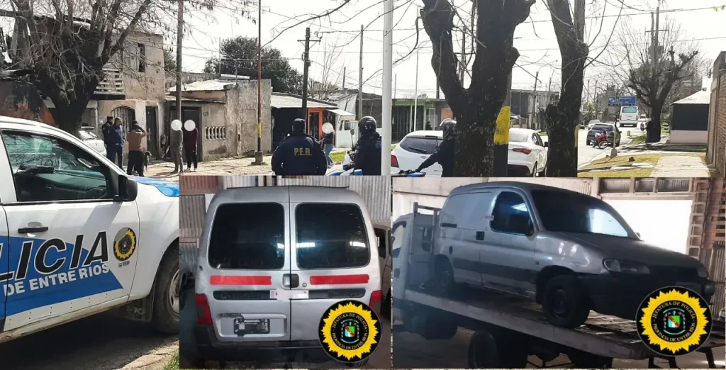 Avances por el robo de un motor náutico: realizaron allanamientos y secuestraron una camioneta