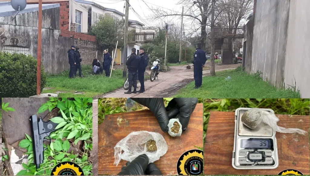 La Policía confirmó que cuatro adolescentes fueron demorados tras una denuncia por un arma