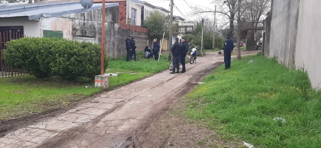 Cuatro detenidos tras una persecución policial que comenzó en barrio San Vicente