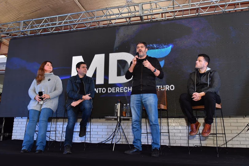San José fue escenario del desembarco del kicillofismo y quedaron expuestas las disputas por la conducción del PJ entrerriano