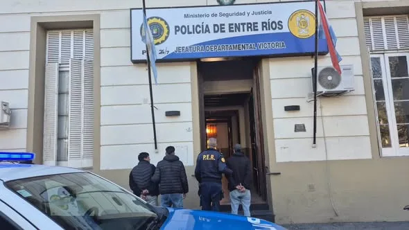 Victoria: Entraron a una vivienda, se llevaron herramientas y fueron detenidos a pocas cuadras