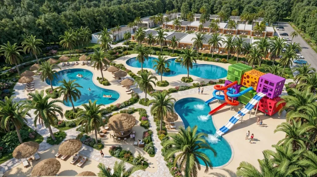 Una inversión privada de 5 millones de dólares llega a Colón con un nuevo resort turístico
