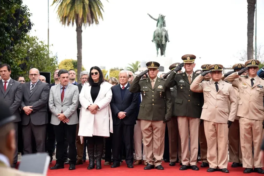 Concepción del Uruguay recordará el próximo lunes al General San Martín