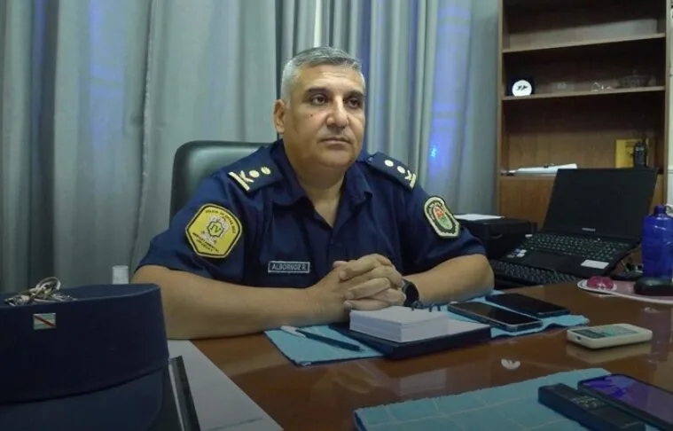 Sancionaron con 55 días de arresto al exjefe de la Departamental Uruguay
