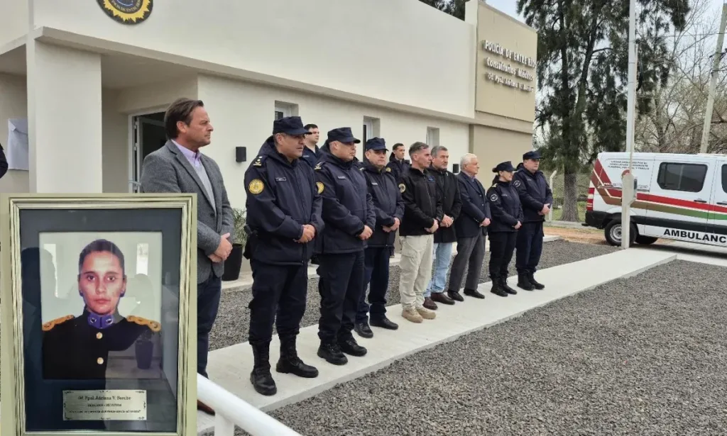 Inauguraron un destacamento policial y nuevos consultorios médicos en Concepción del Uruguay
