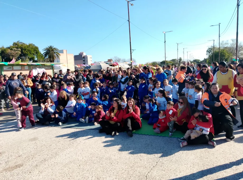 Realizaron una actividad de educación vial para niños y niñas