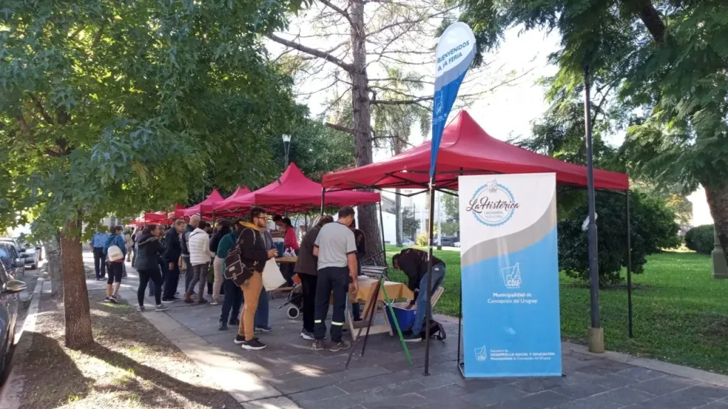 Cronograma de “La Feria en tu Barrio” para agosto