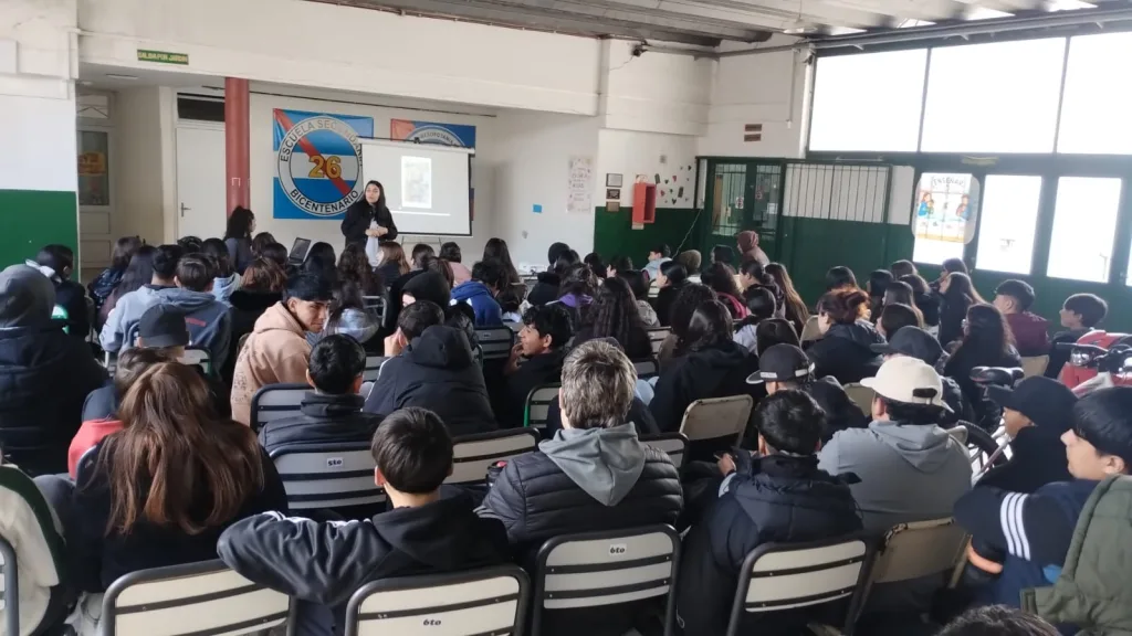 Hablemos sobre suicidio: continúan las acciones de prevención y acompañamiento en las escuelas