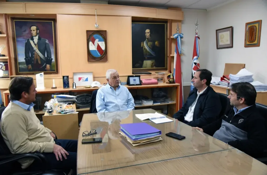 Haimovich inició una importante ampliación de su concesionaria en Concepción del Uruguay