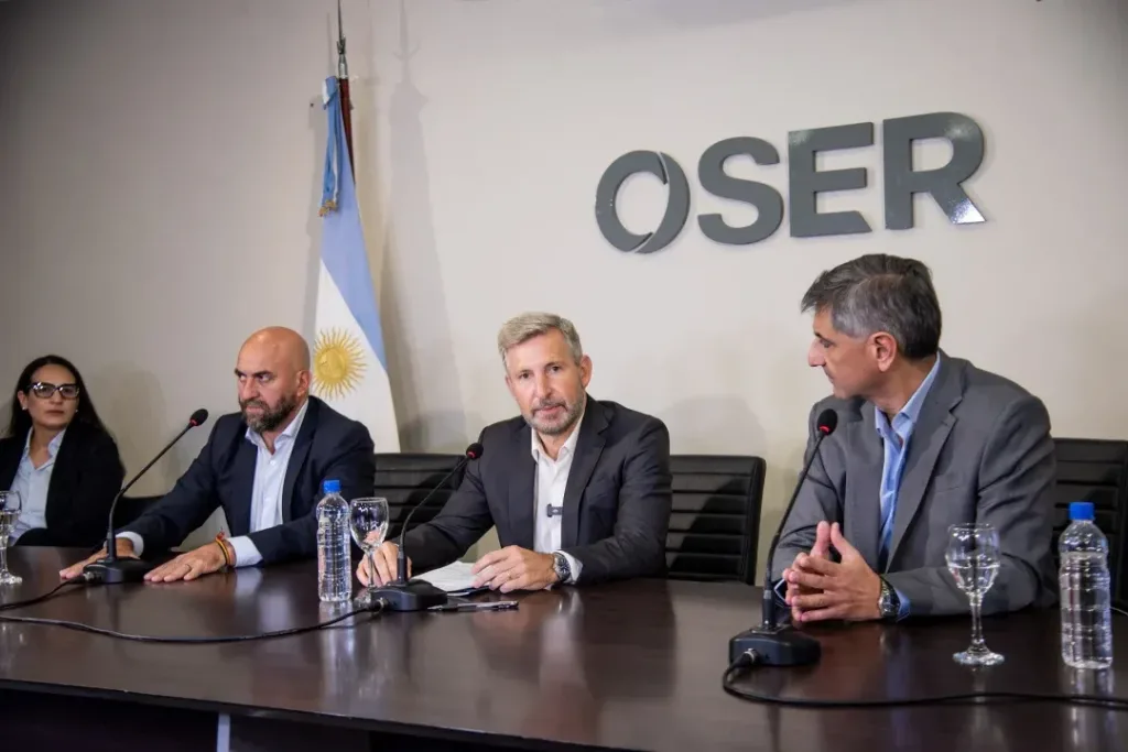 Frigerio destacó la recuperación de OSER con más prestaciones, mayor cobertura y cuentas ordenadas
