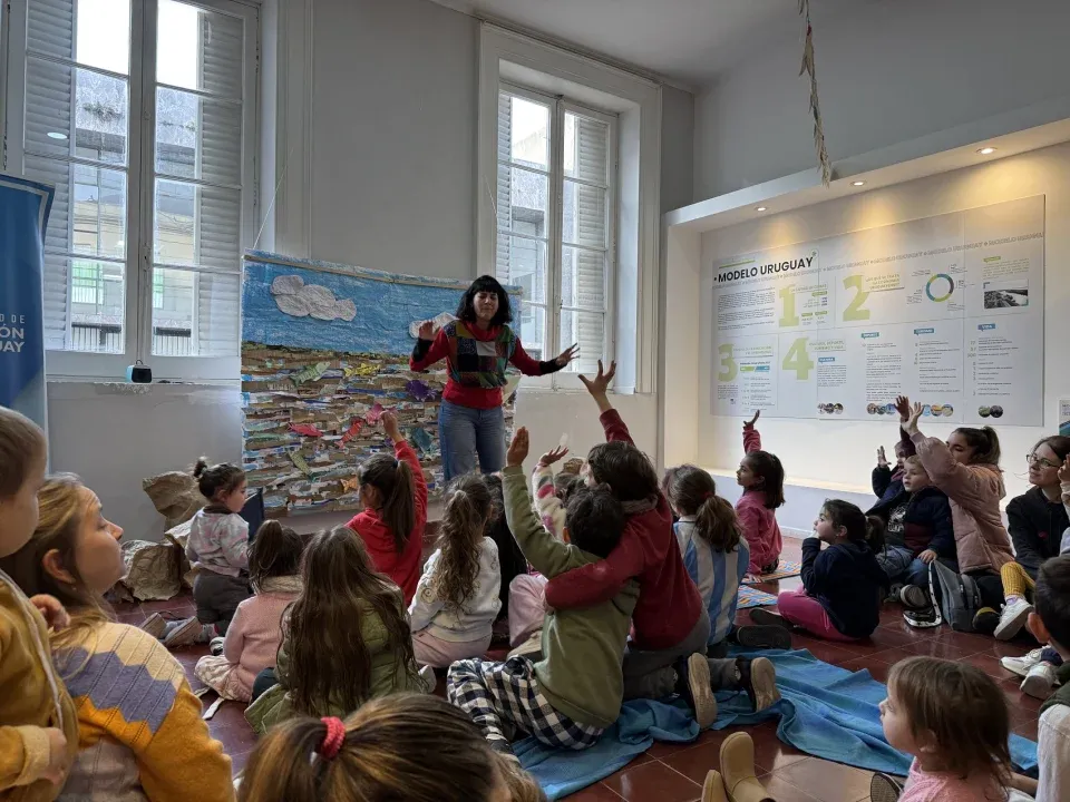 El Museo de la Ciudad invita a celebrar las Infancias con “Historias de Papel”