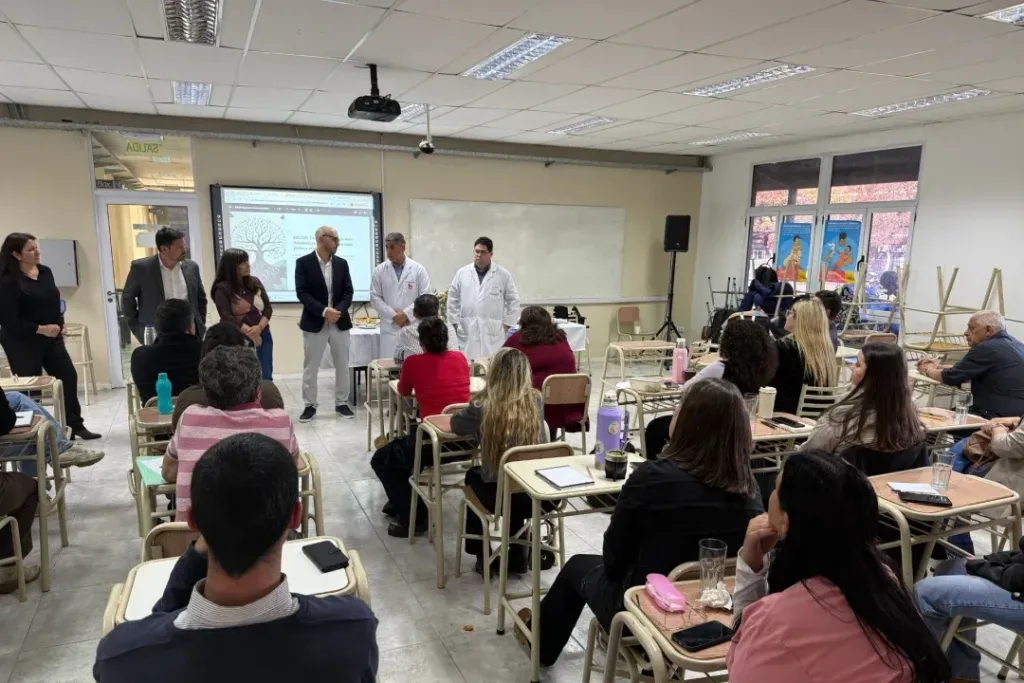 Comenzó a implementarse el Sigap Salud en el Hospital Urquiza de Concepción del Uruguay