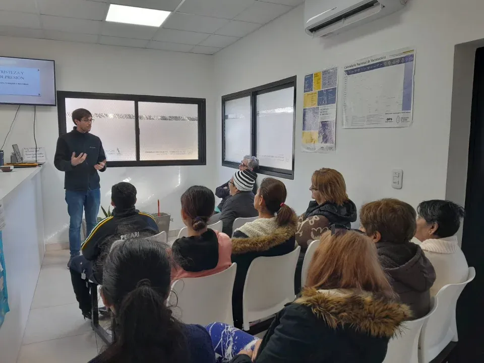 Salud Mental del municipio alcanzó un récord de atenciones en lo que va de 2026