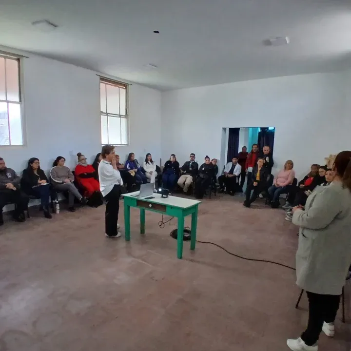 Salud Mental del Municipio capacitó a equipos de enfermería para fortalecer la atención integral