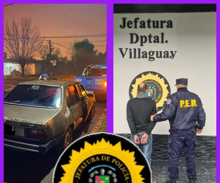 Un control policial permitió detener a un hombre con pedido de captura vigente