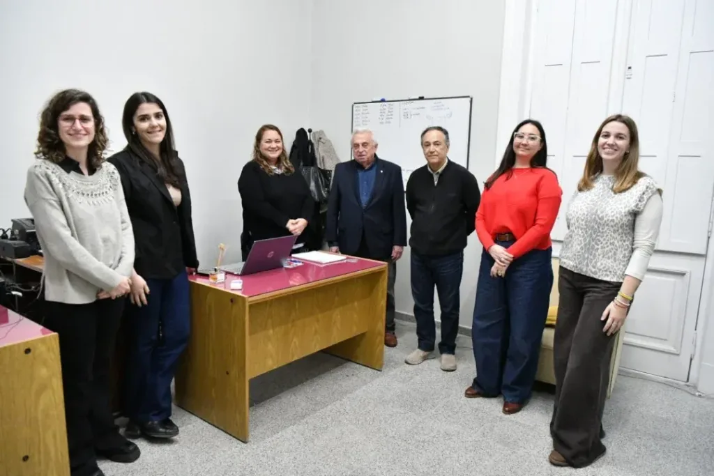 El STJ recorrió los Equipos Técnicos Interdisciplinarios de Gualeguaychú
