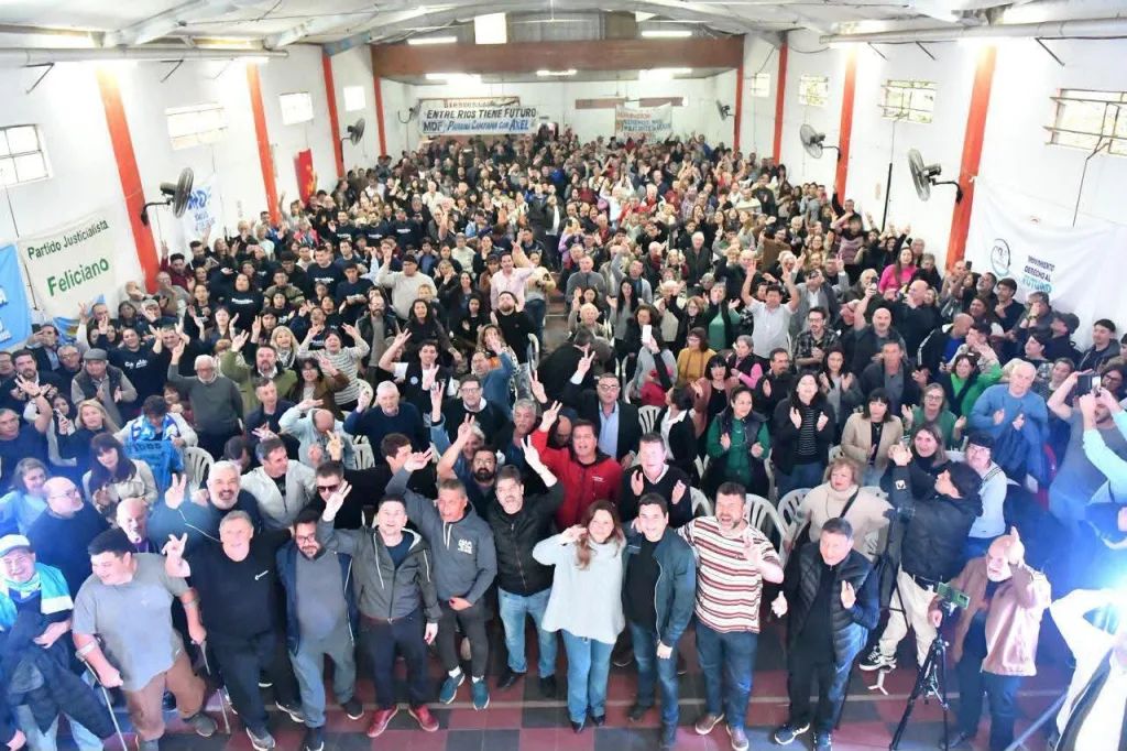 Fuerte respaldo a la candidatura de Gustavo Bastian al Senado provincial