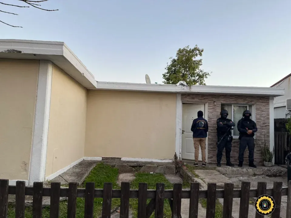 Secuestraron cocaína y cerca de $780 mil en un allanamiento por microtráfico en Federación
