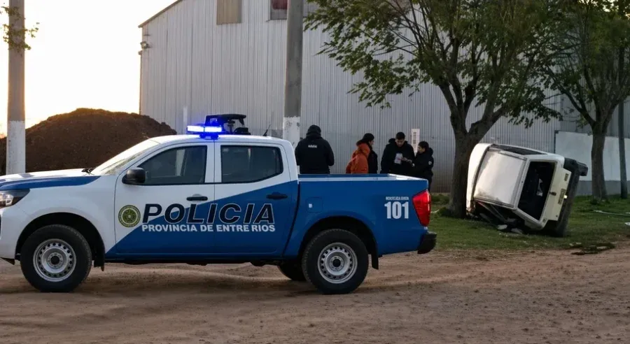 Volcó con su auto en Chajarí y tenía 1,75 gramos de alcohol en sangre
