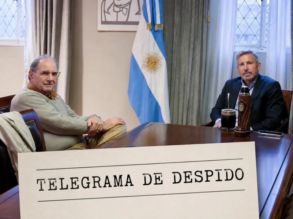Reunión y despidos