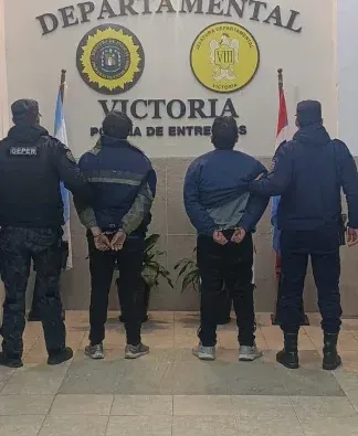 Victoria: Detuvieron a dos hombres tras robos en comercios