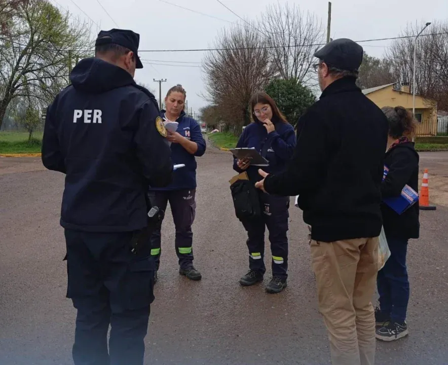 Capacitaron a la Policía Municipal para actuar ante siniestros viales