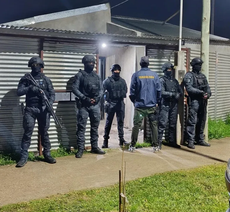 Cocaína de alta pureza, dos detenidos y más de $1,2 millones secuestrados en Colón