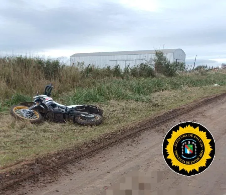 Siniestro vial en Villa Clara: un motociclista sufrió lesiones graves