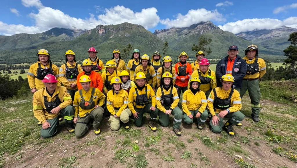 Bomberos entrerrianos participaron de un encuentro forestal en Tucumán