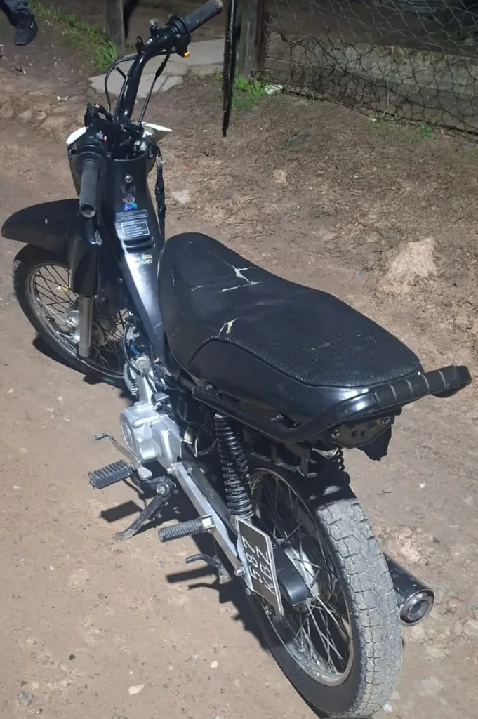 Persecución por la ciudad: un joven fue detenido tras circular a contramano y por la peatonal