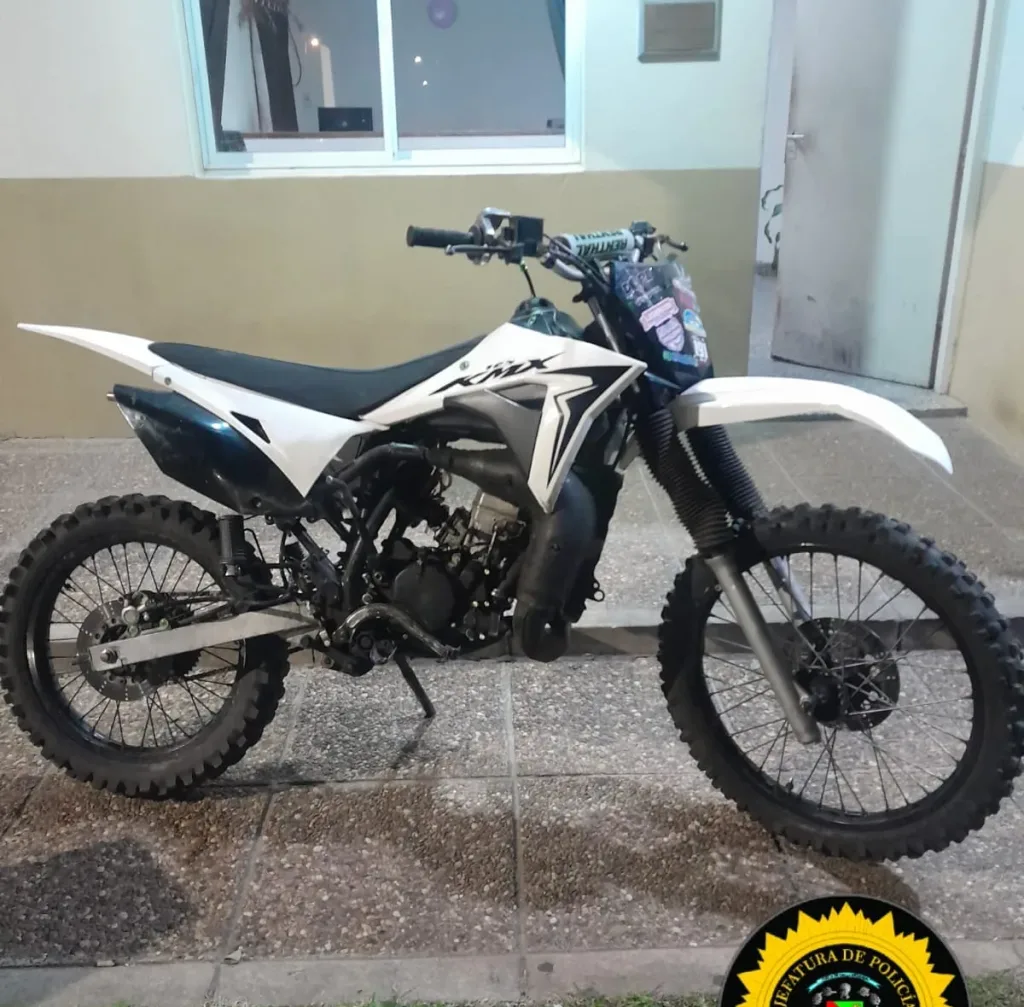 Le pedían dinero para devolverle la moto robada: la Policía la recuperó