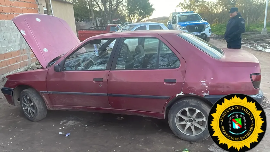 Allanamientos por la sustracción de cuatro ruedas: secuestraron el auto que habría sido utilizado
