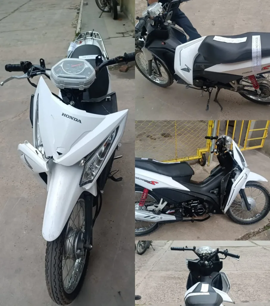 Detectaron en Gualeguaychú una moto robada en Concepción del Uruguay